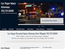 Tablet Screenshot of gotaccident.com